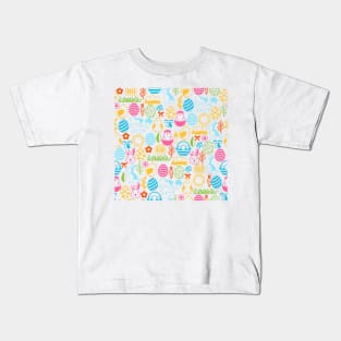 It's Easter Time • Easter Motif • Easter wishes Kids T-Shirt